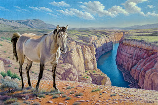 pinturas-realistas-ambientes-con-paisajes-y-animales escenas-paisajes-animales