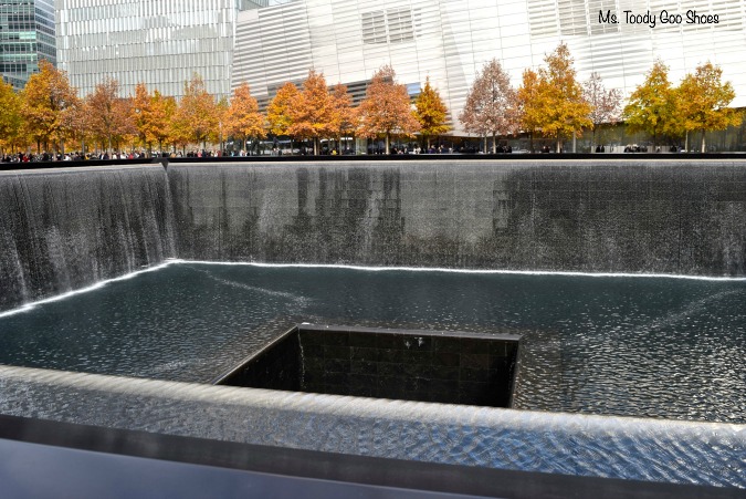 9/11 Memorial Reflecting Pools, New York City --- Ms. Toody Goo Shoes
