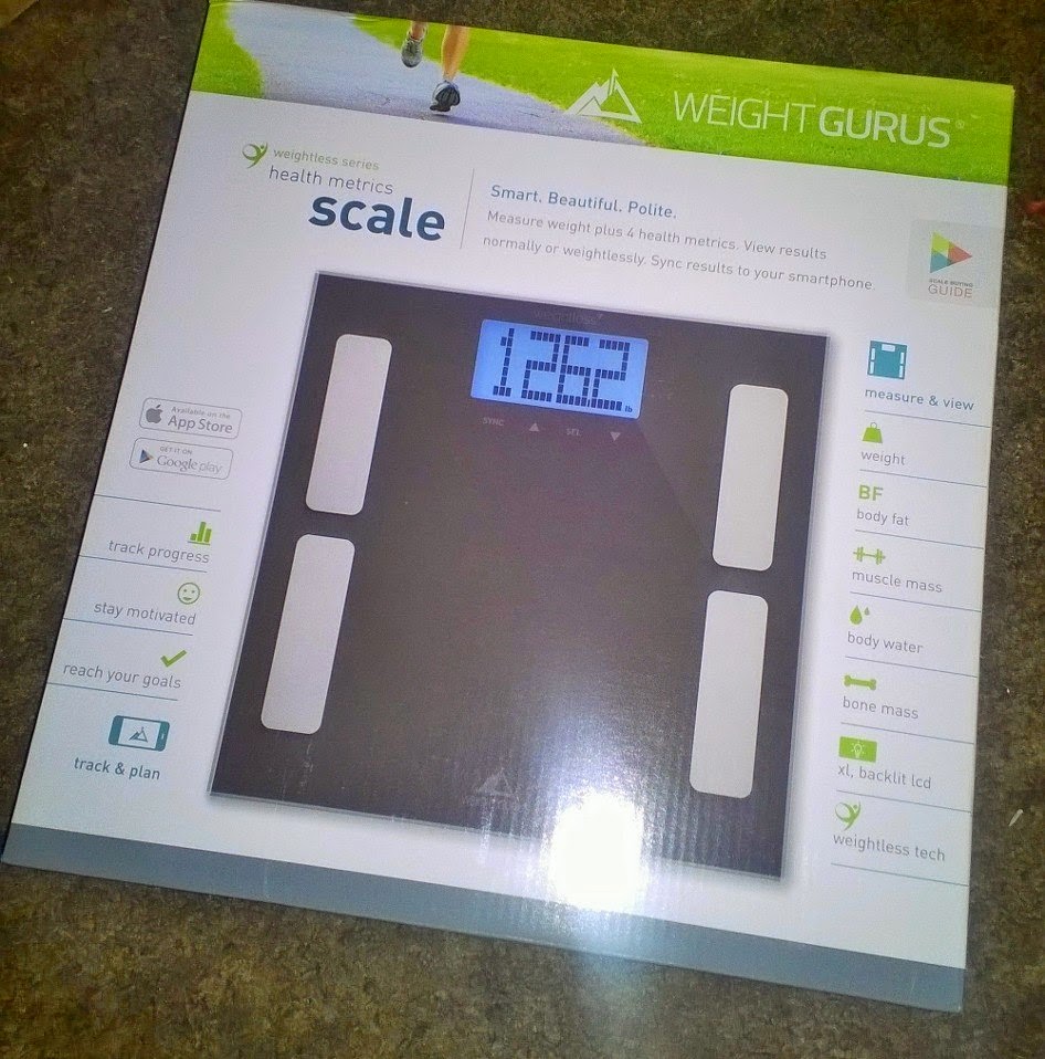 Weight Gurus Smartphone Tracking Digital Body Fat Scale REVIEW