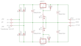 circuits4you.com: Dual Adjustable DC Power Supply