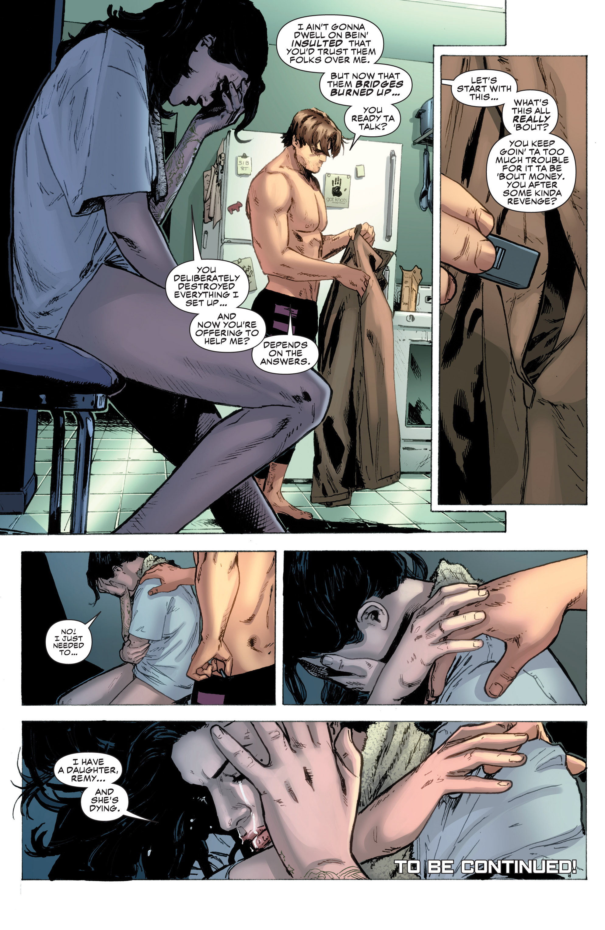 Gambit (2012) issue 9 - Page 22