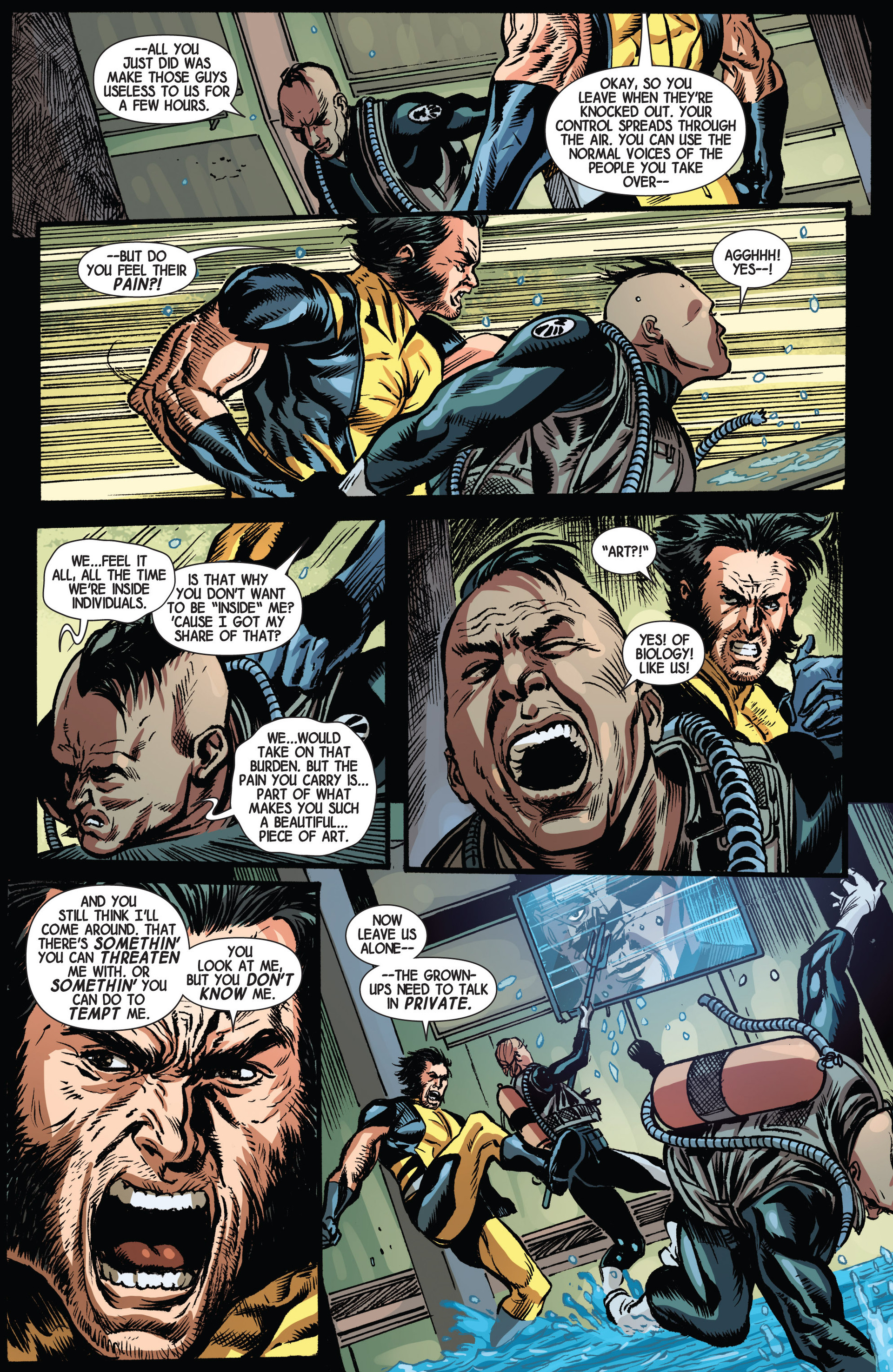 Read online Wolverine (2013) comic -  Issue #6 - 11
