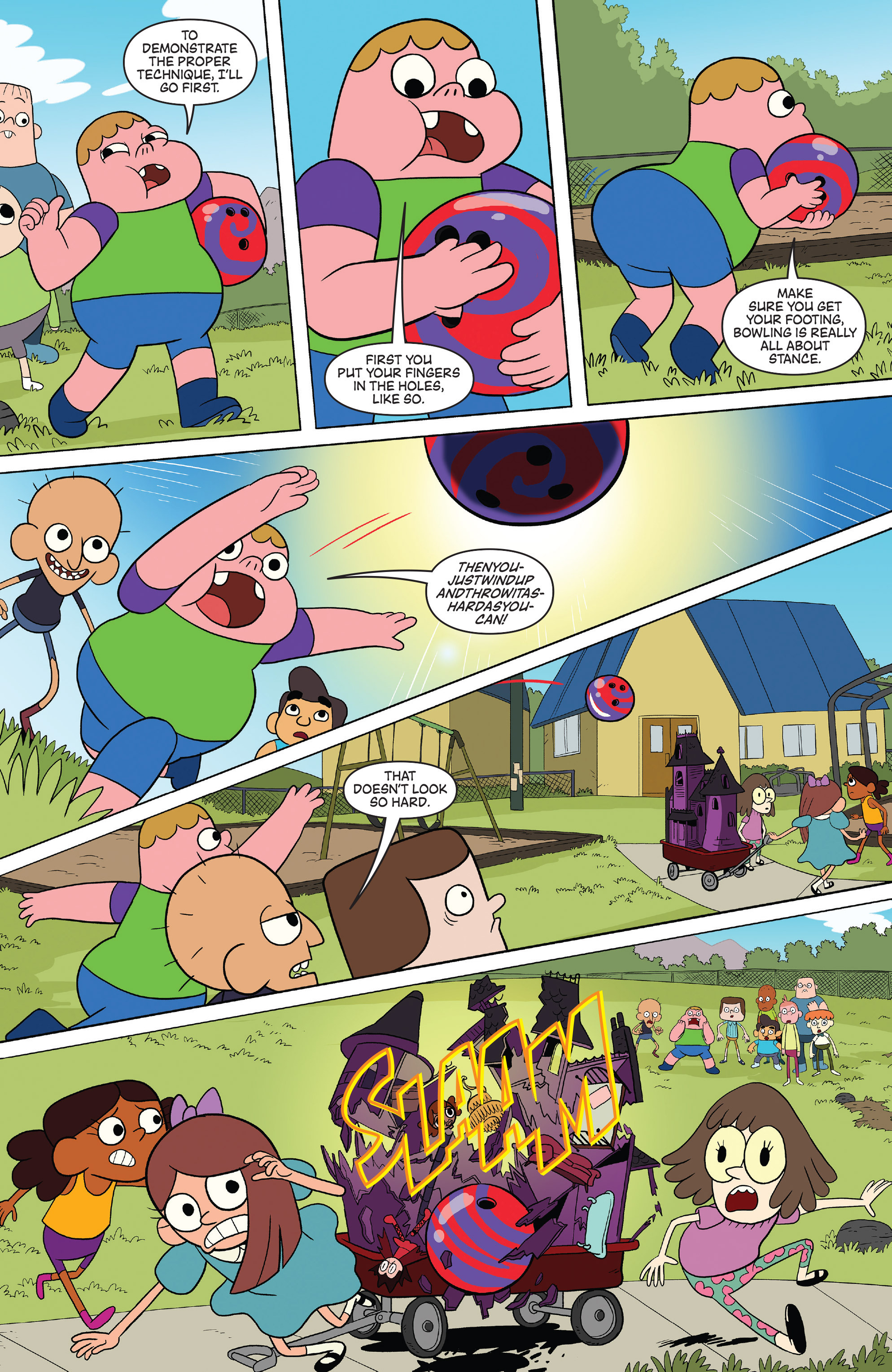 Read online Clarence comic -  Issue #3 - 7