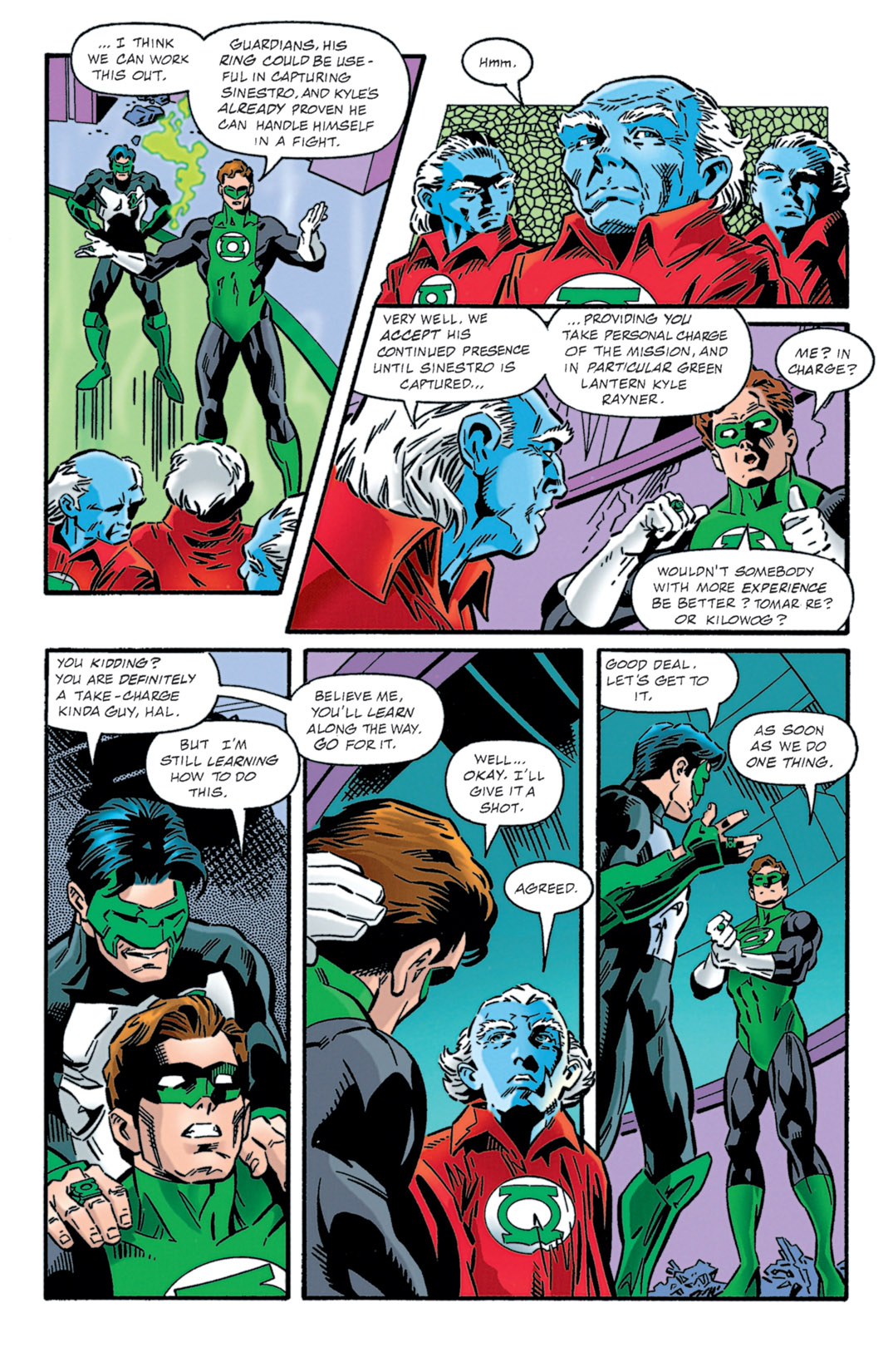 Read online Green Lantern (1990) comic -  Issue #100 - 25