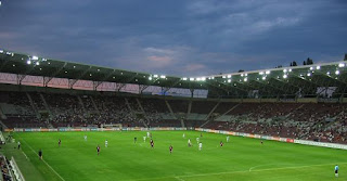 Le stade de Genève