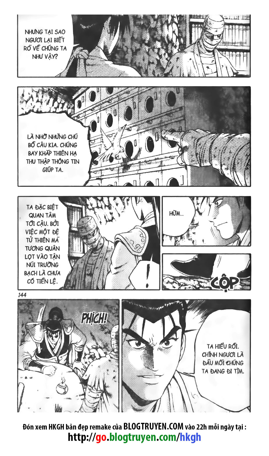 Hiệp Khách Giang Hồ chap 314 - Trang 13