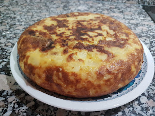 Tortilla De Patatas En Fussioncook
