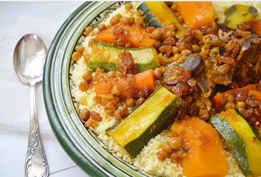 Ellouisa Marokkaanse couscous