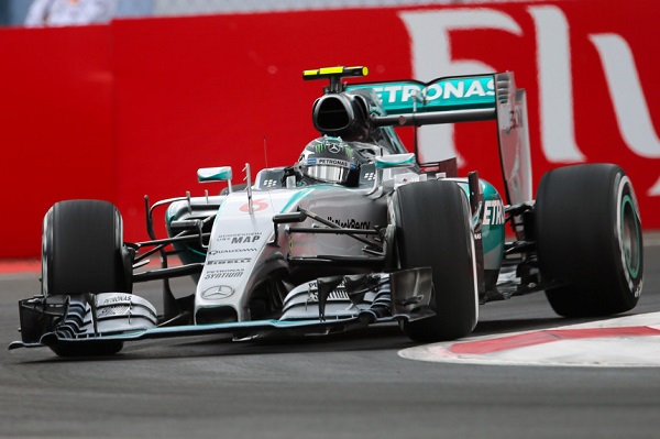 Nico Rosberg ganó el GP de México