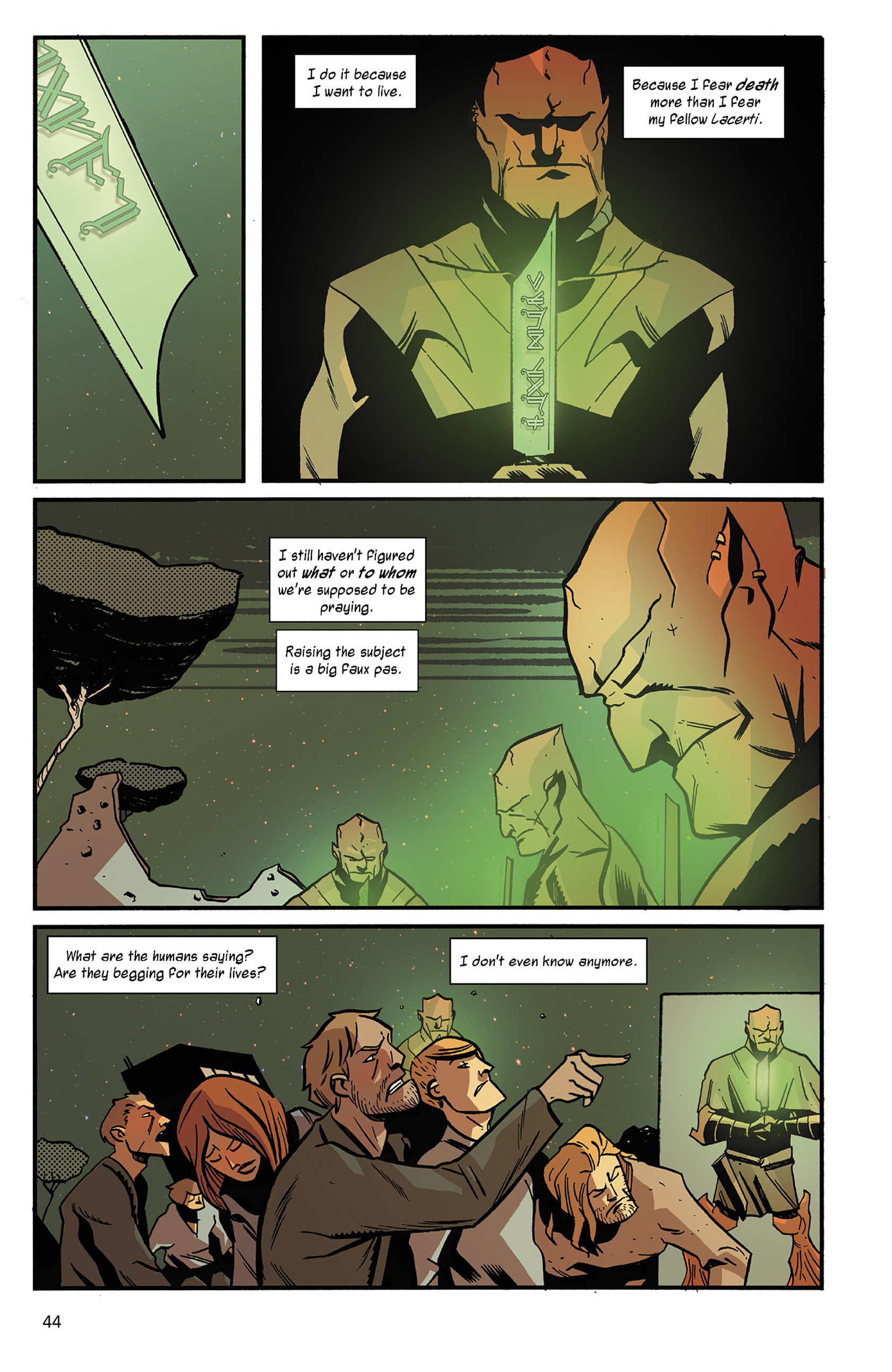 Read online Dark Horse Presents (2011) comic -  Issue #30 - 45
