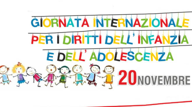 20 novembre: Giornata Internazionale per i diritti dell'Infanzia e dell'Adolescenza