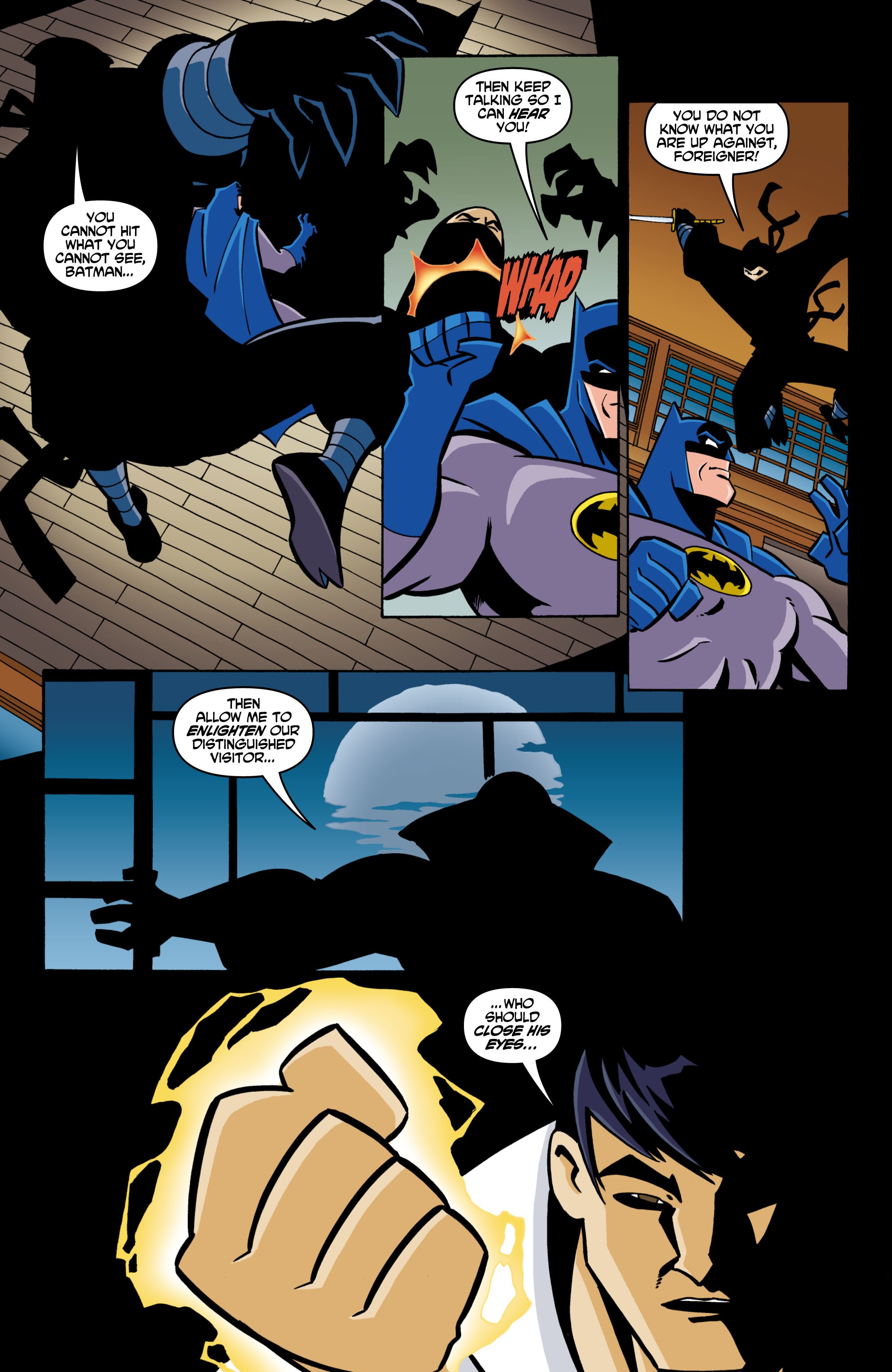 Read online Batman: The Brave and the Bold comic -  Issue #8 - 2