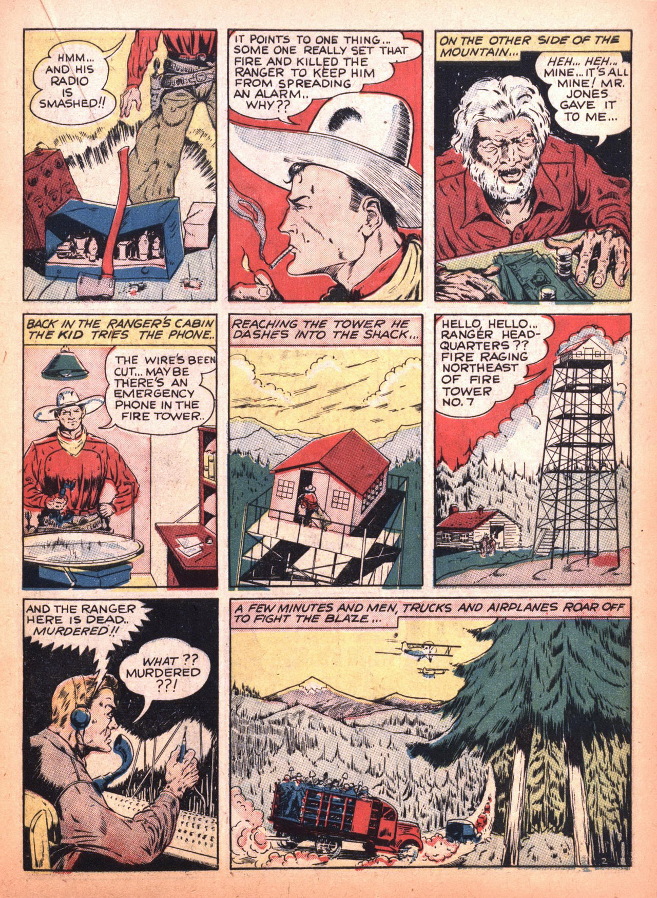 Read online Feature Comics comic -  Issue #55 - 31