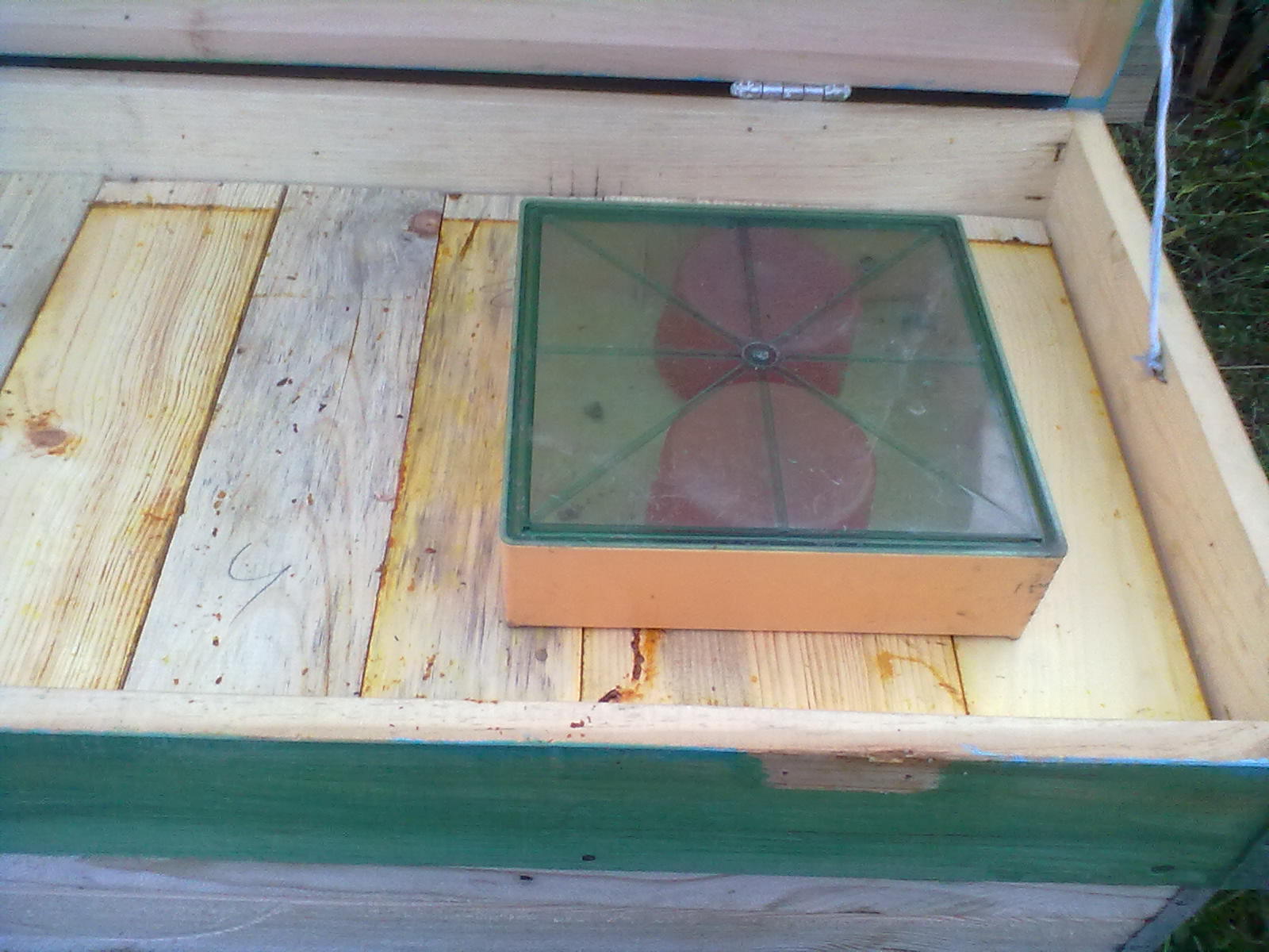 Заставная доска в улье своими руками