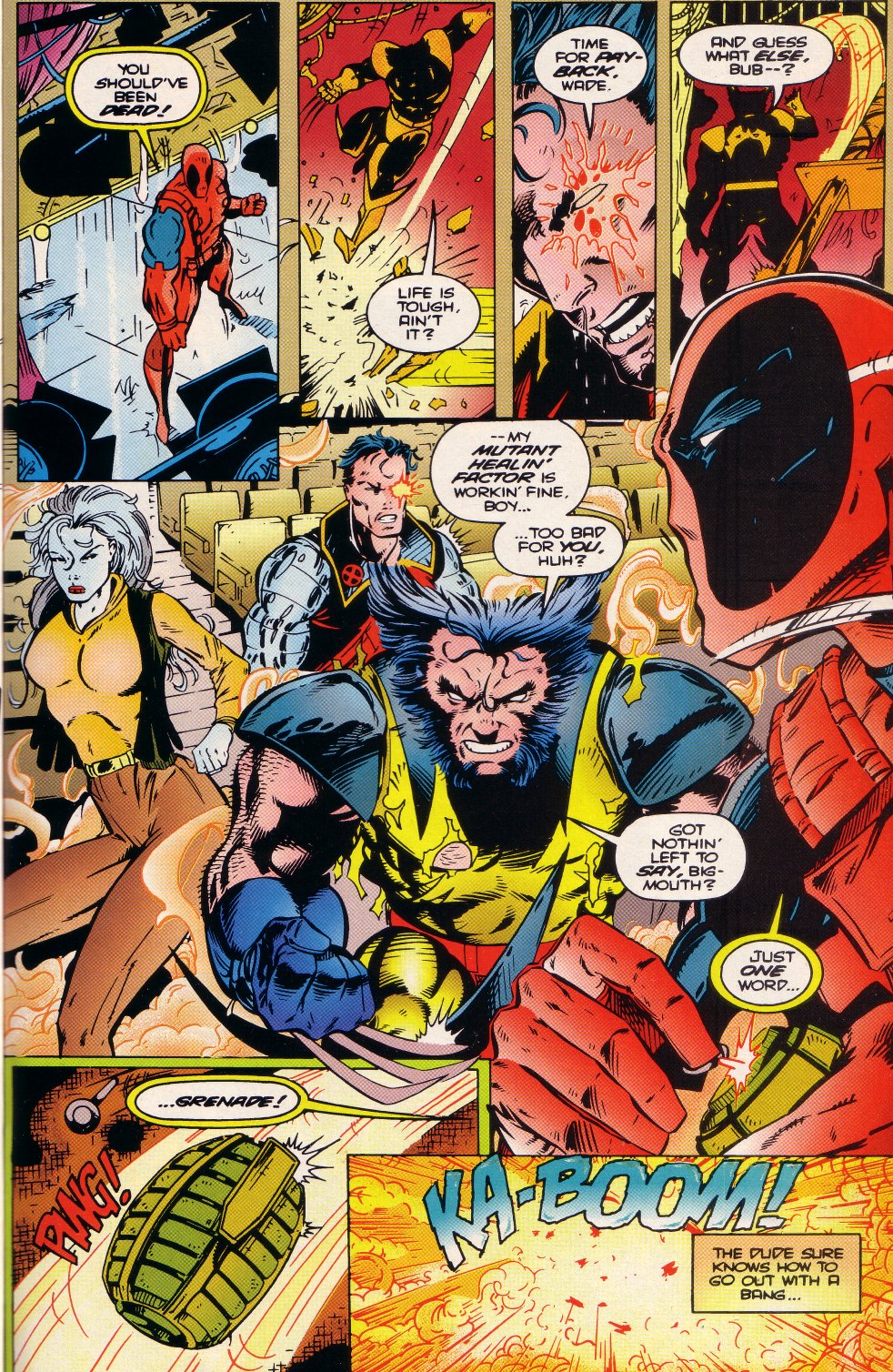 Wolverine (1988) Issue #88 #89 - English 16