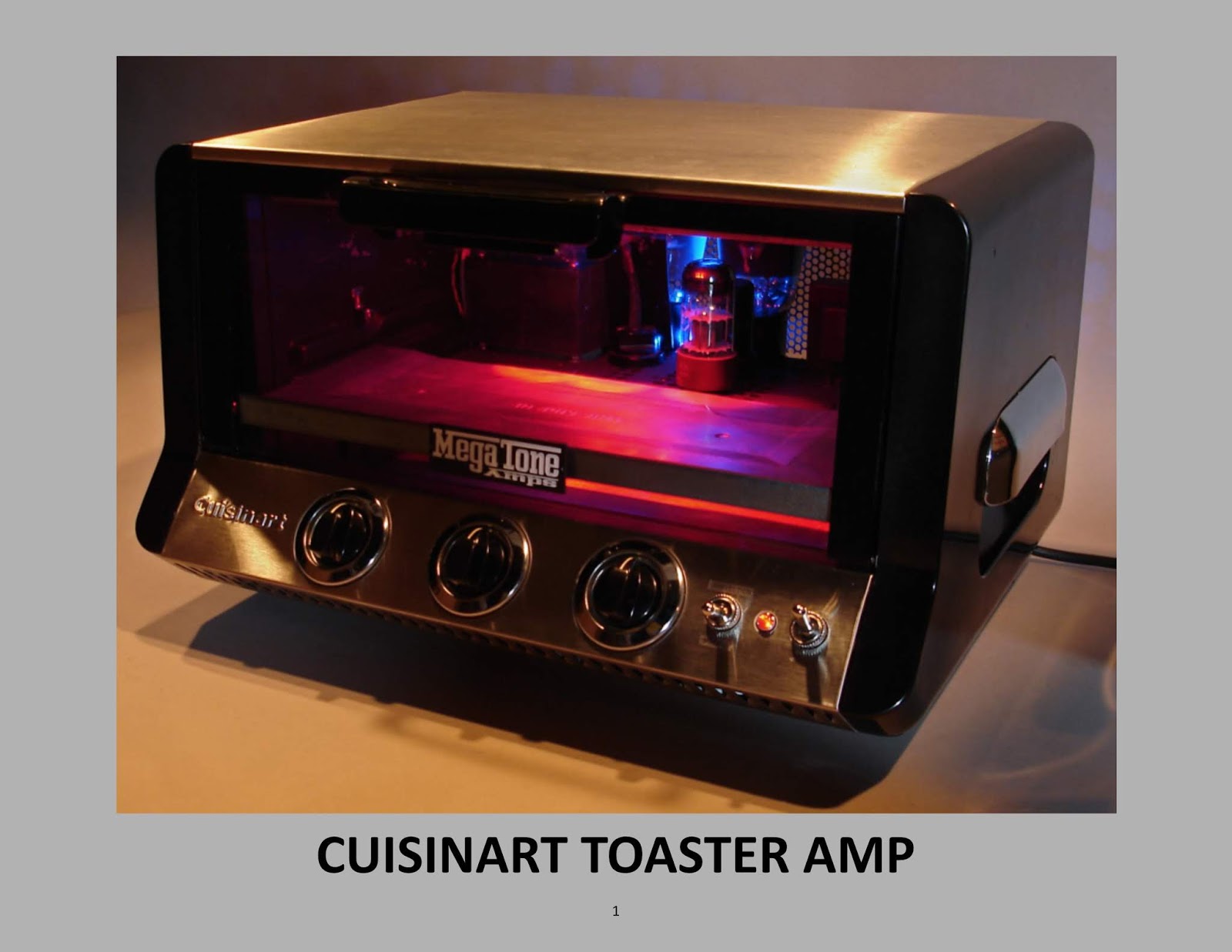 CUISINART TOASTER AMP