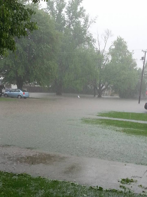 Owensboro ky flooded streets 