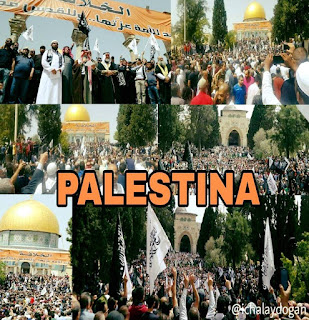 Seruan Return The Khilafah Guncang Sejumlah Benua di Dunia Seruan Return The Khilafah Guncang Sejumlah Benua di Dunia