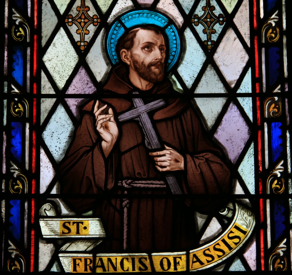 Snup's View From the Back Pew St. Boniface Fort Smith