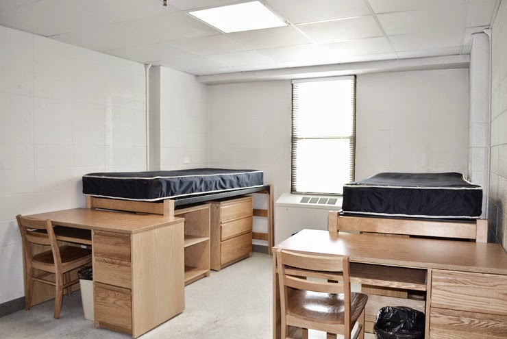 The Domestic Curator: Tips for Cleaning A Dorm Room Before Move-In Day