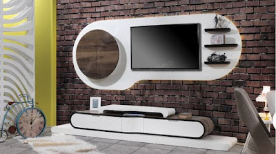 latest modern tv cabinets designs for living room furniture - tv wall units 2019 catalogue