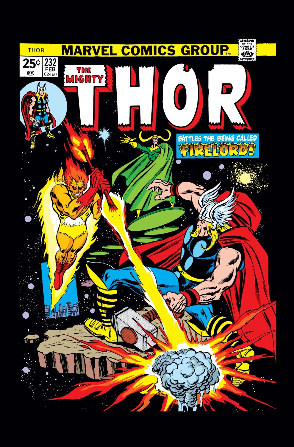 Read online Thor (1966) comic -  Issue #232 - 1