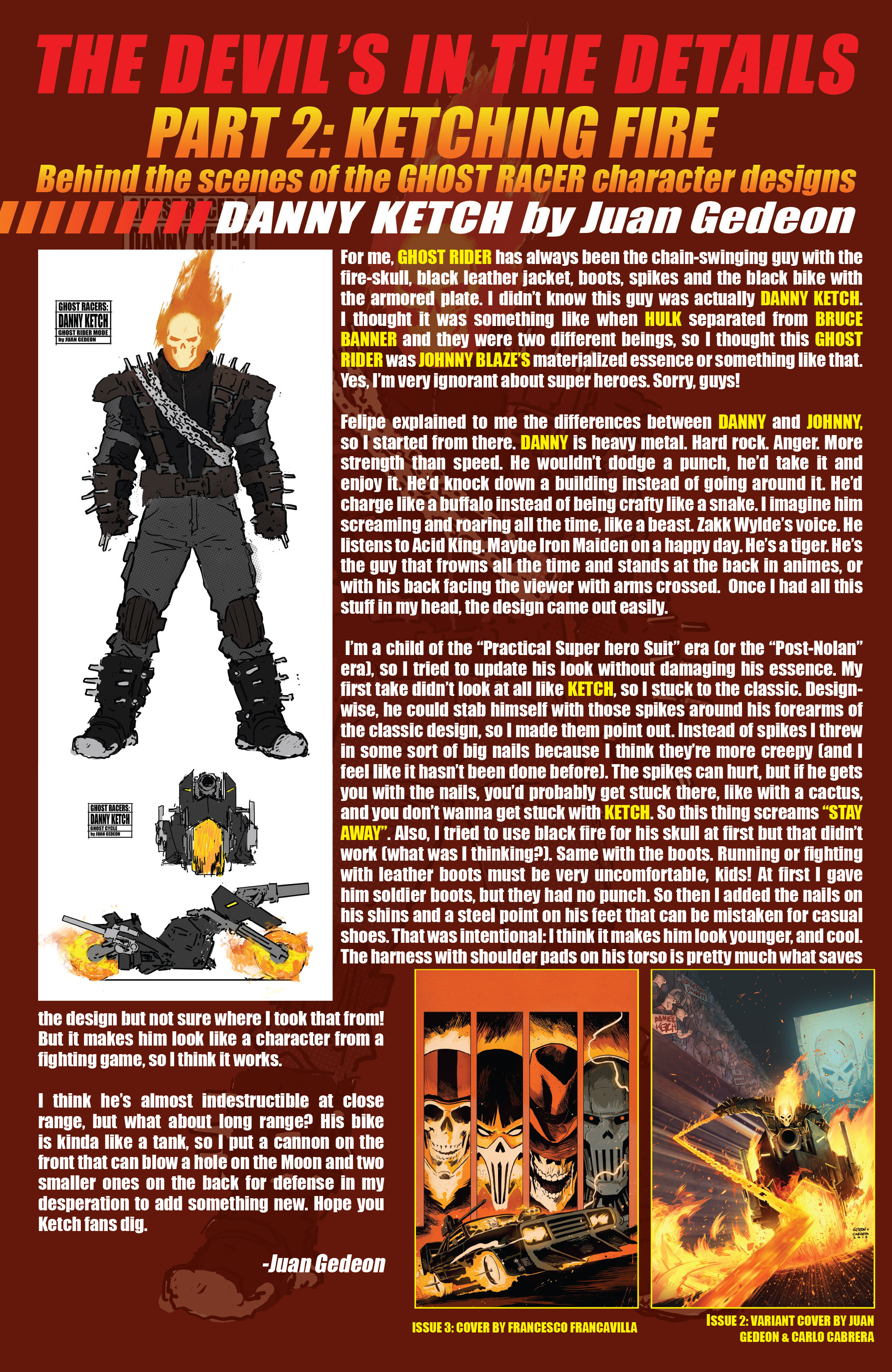 Read online Ghost Racers comic -  Issue #2 - 25