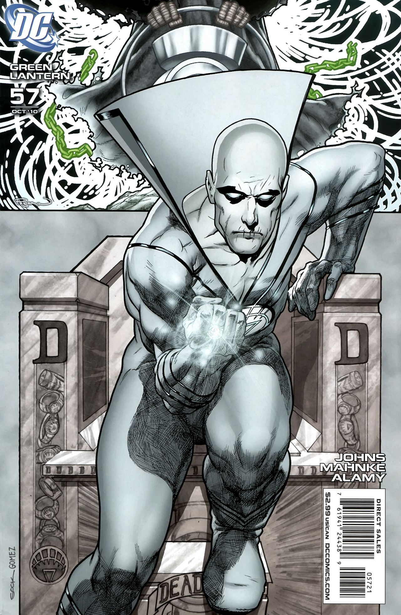 Read online Green Lantern (2005) comic -  Issue #57 - 2