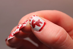 sweater christmas nails opi polish nail