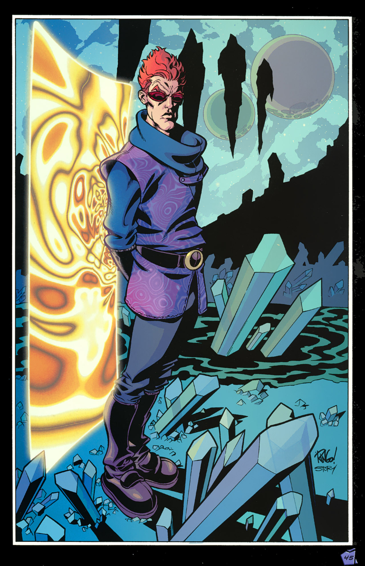 Read online Wildstorm Summer Special comic -  Issue # Full - 46
