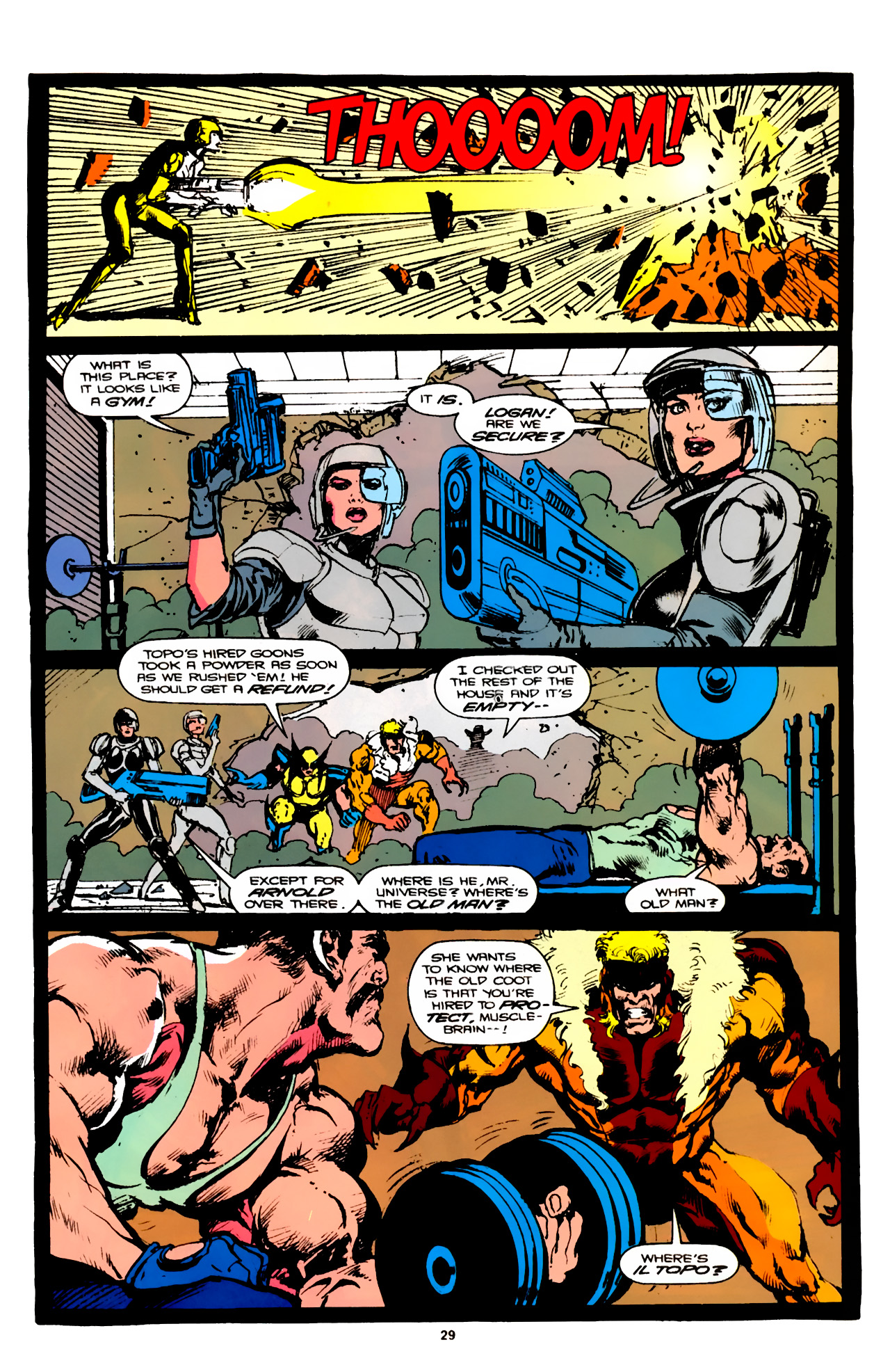 Read online Wolverine (1988) comic -  Issue #62 - 22