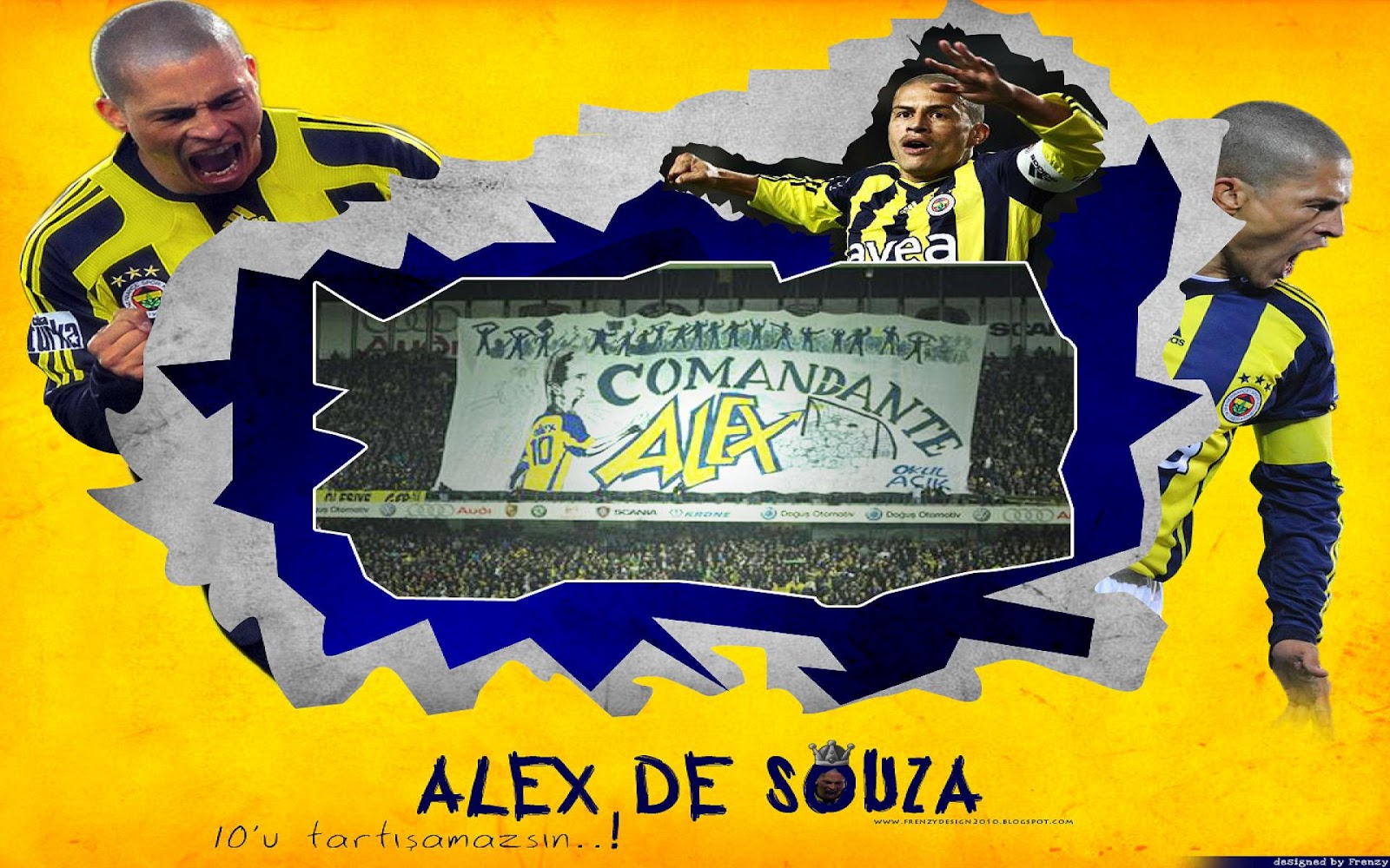 Comandante Alex Duvar Kağıdı Wallpaper Fenerbahçe Wallpapers