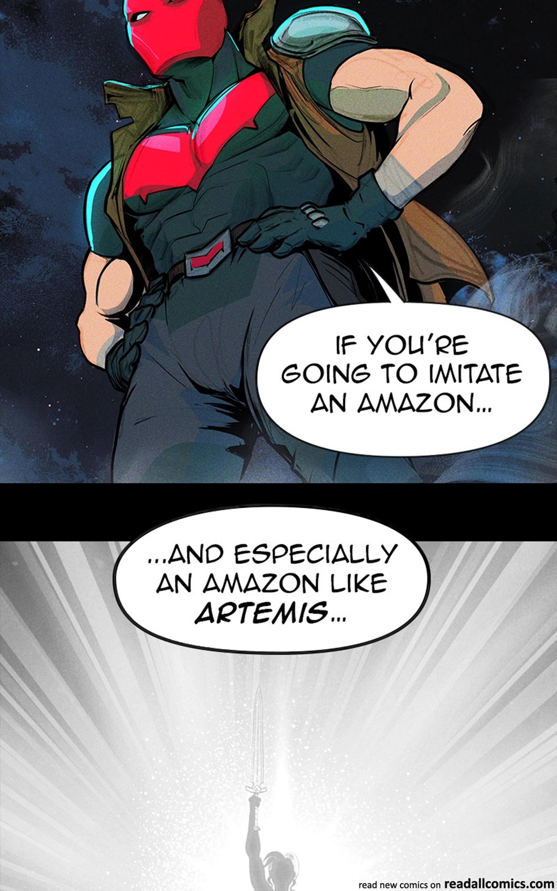 Red Hood: Outlaws chapter 6 page 62