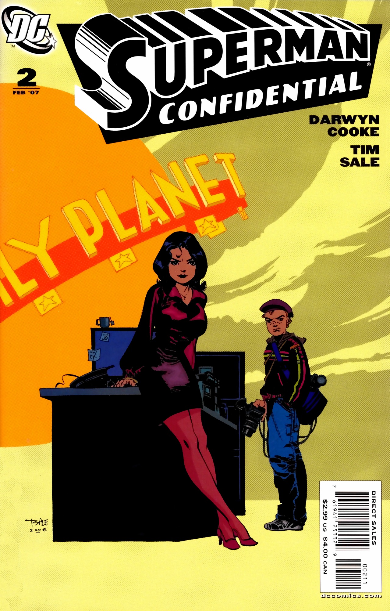 Superman Confidential Issue #2 #2 - English 1