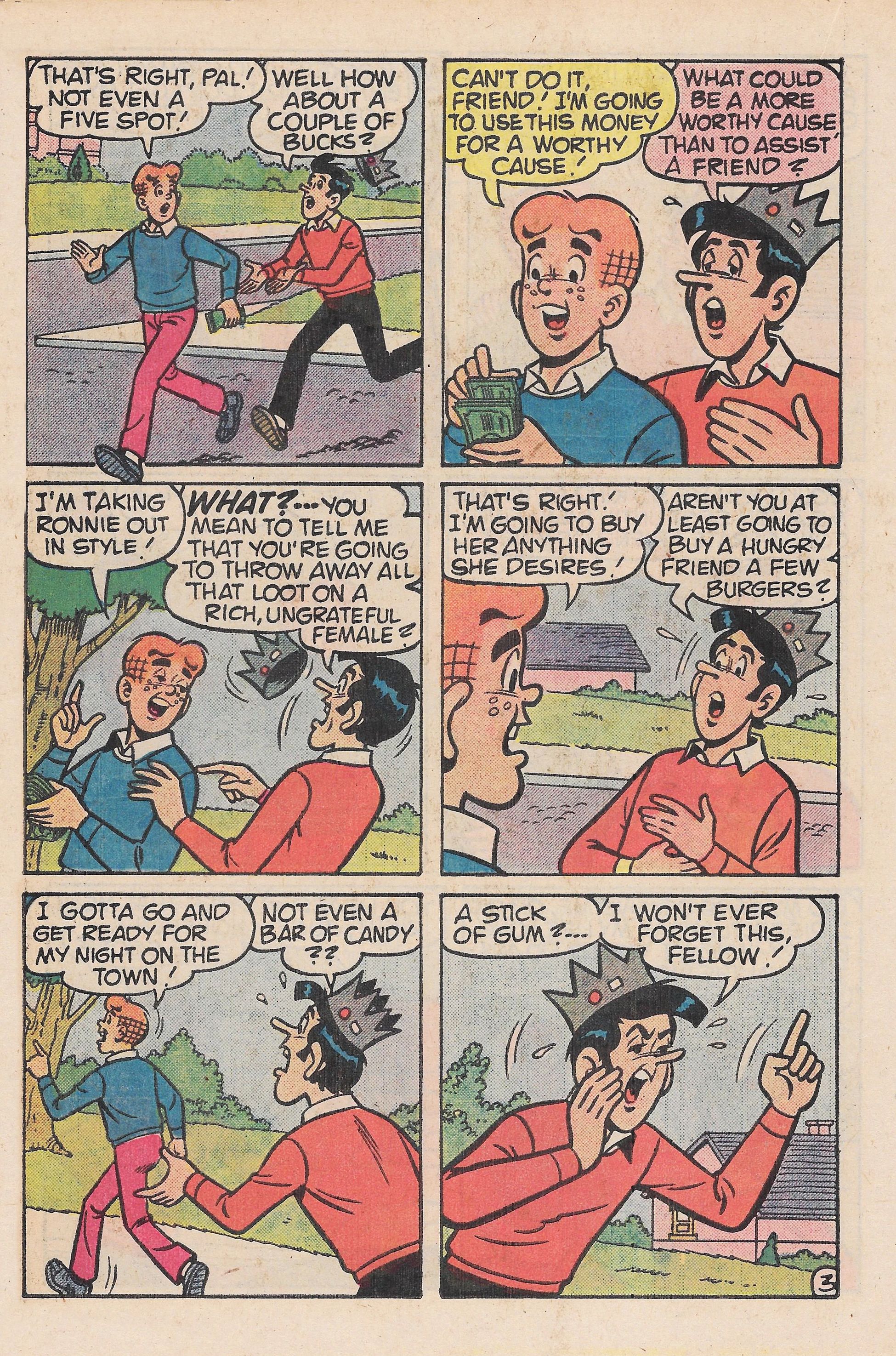 Read online Archie's Pals 'N' Gals (1952) comic -  Issue #163 - 22