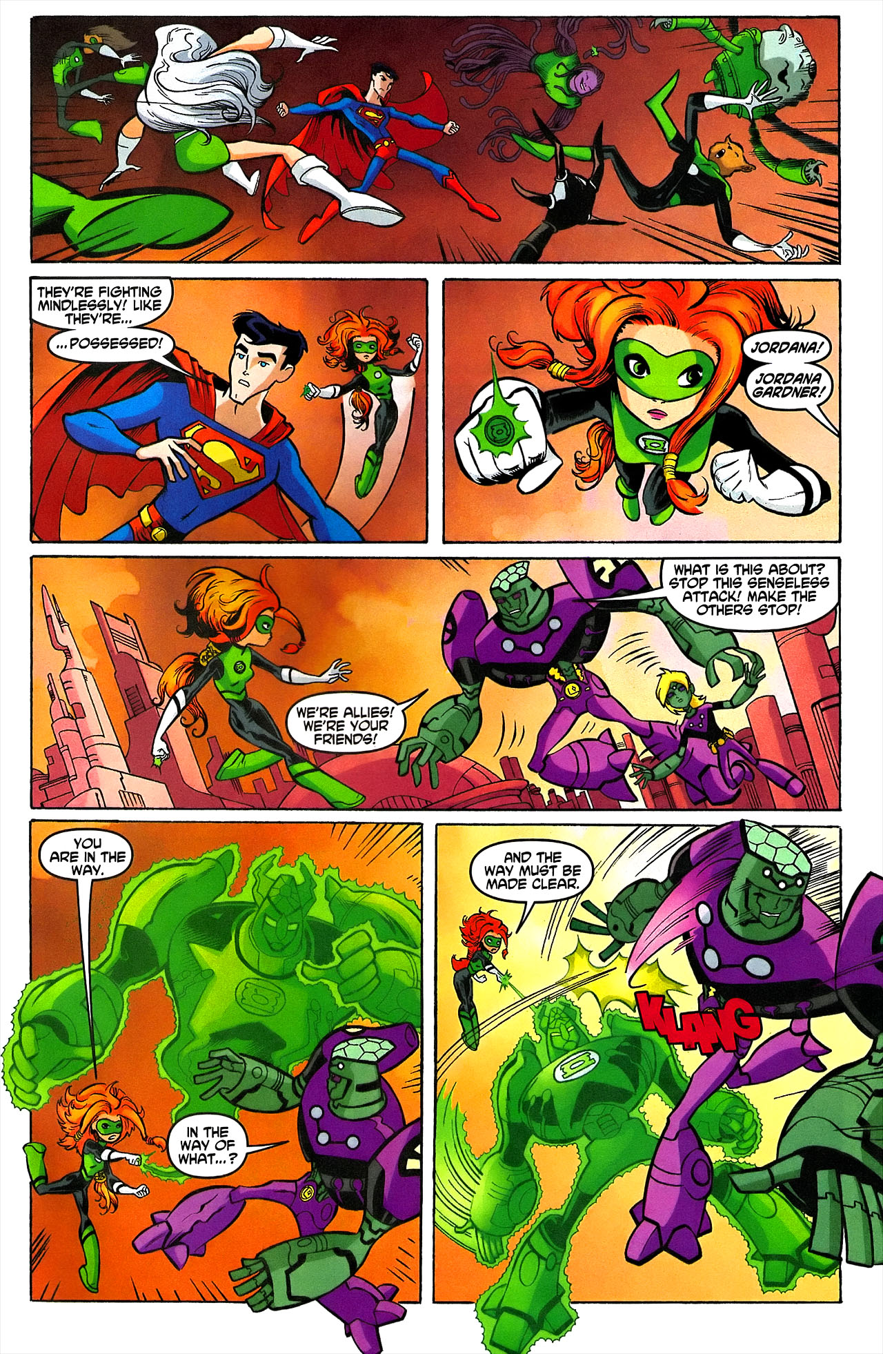 The Legion of Super-Heroes in the 31st Century issue 6 - Page 11