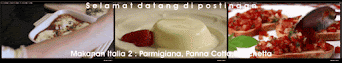 Makanan Italia 2 : Parmigiana, Panna Cotta,Bruschetta
