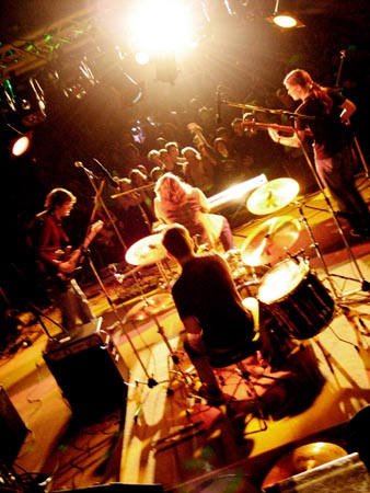 Razing the Bar: Battle of the Bands