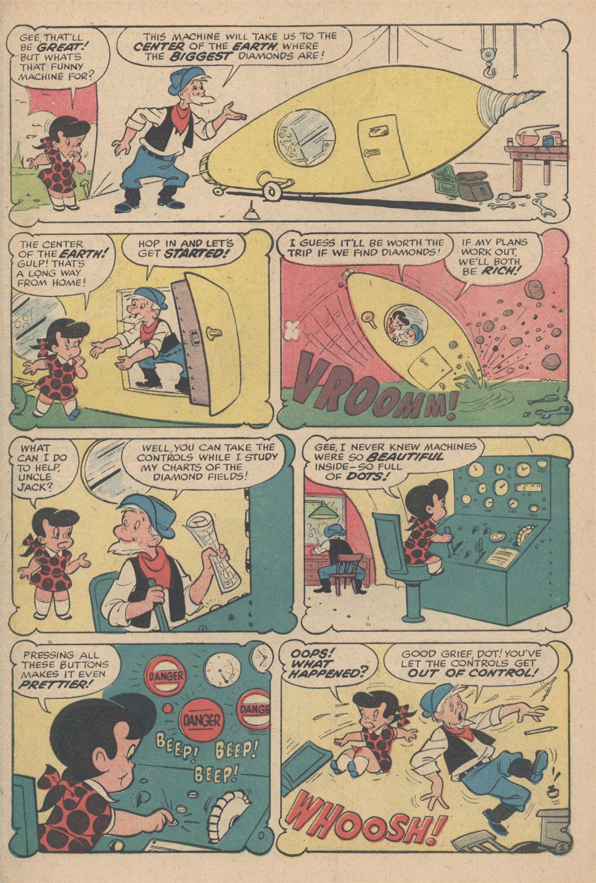 Read online Little Dot (1953) comic -  Issue #53 - 13