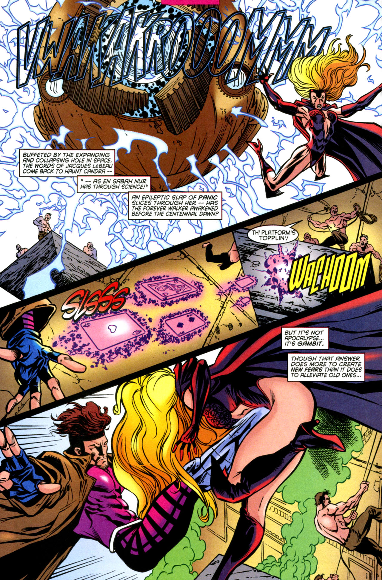 Read online Gambit (1999) comic -  Issue #14 - 16