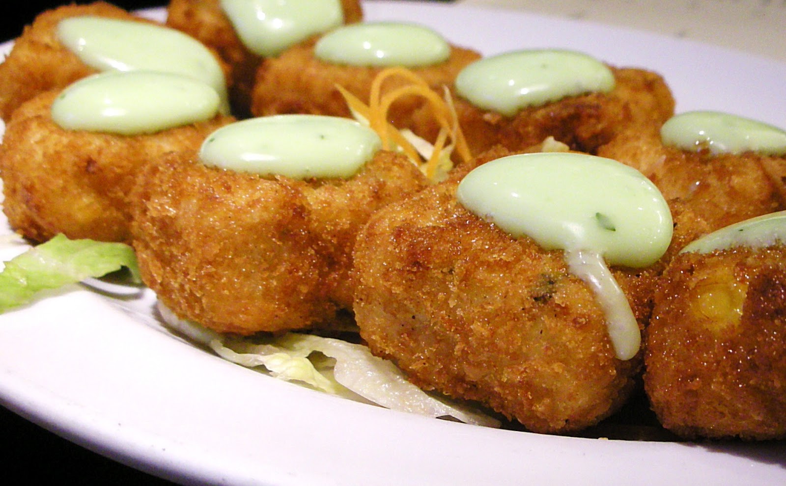 Vicky's Online Cookbook Breaded Scallops