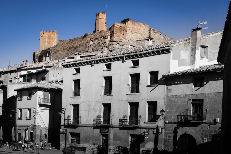 Aragón, Cinco Villas, cut out, románico, Uncastillo, Zaragoza