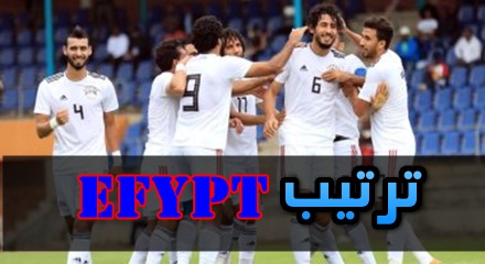 منتخب مصر يتراجع مركزاً واحداً فى تصنيف الفيفا
