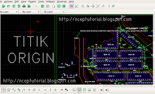 Titik origin asli koordinat CAD - Expor import SketchUp