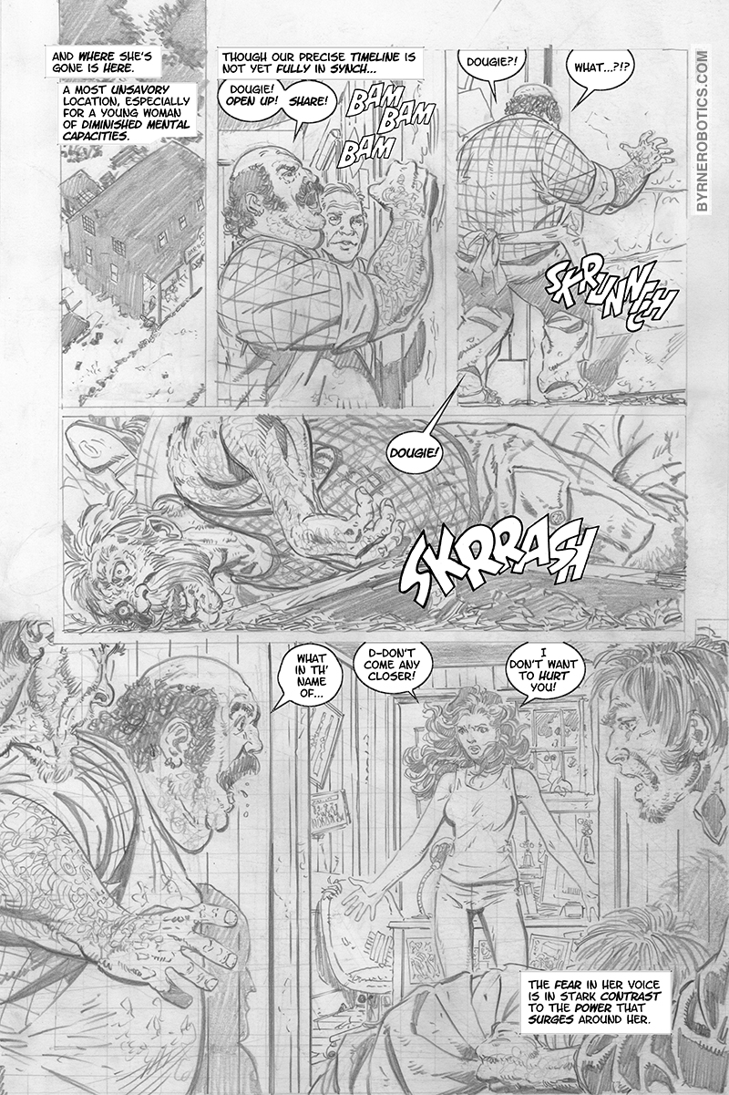 Read online X-Men: Elsewhen comic -  Issue #7 - 11