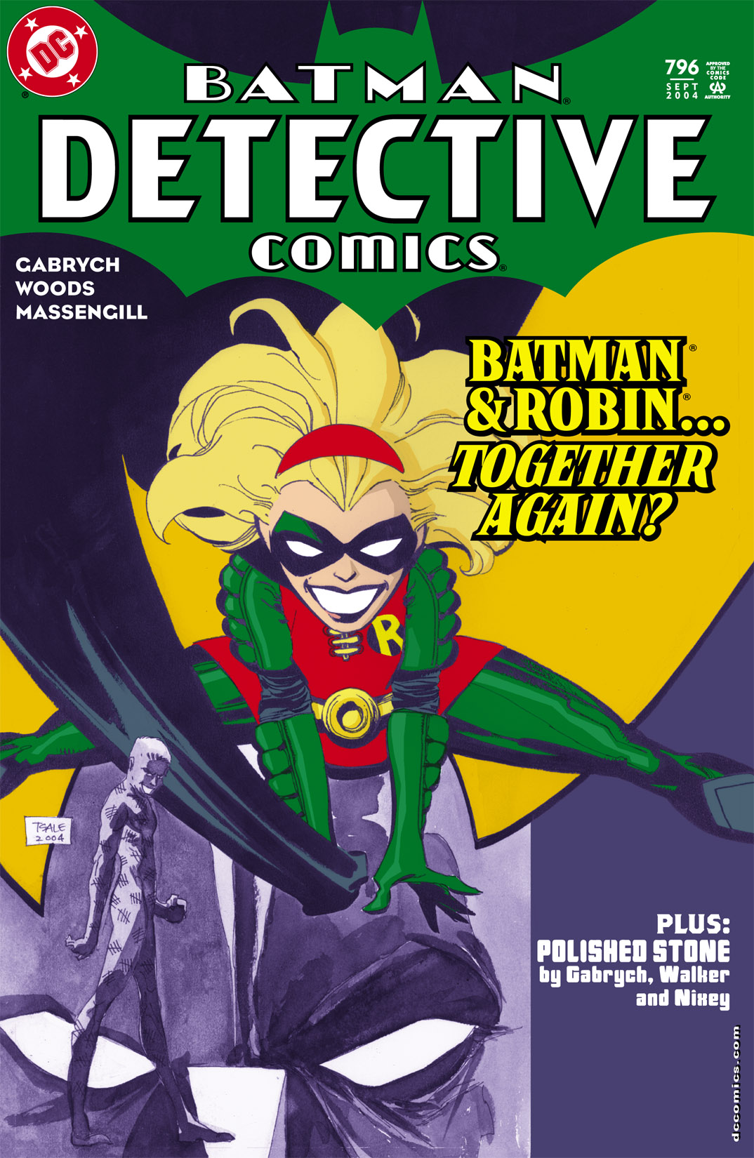 Read online Detective Comics (1937) comic -  Issue #796 - 1