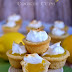LEMON MERINGUE COOKIE CUPS