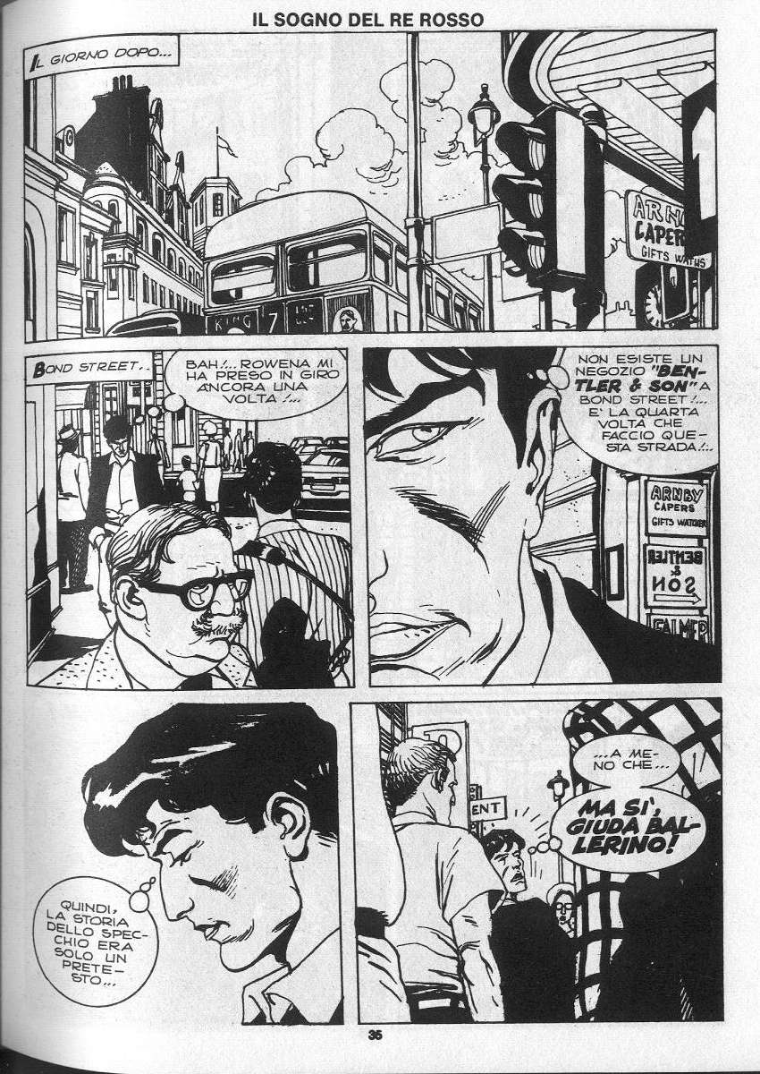 Dylan Dog (1986) issue 10 - Page 34