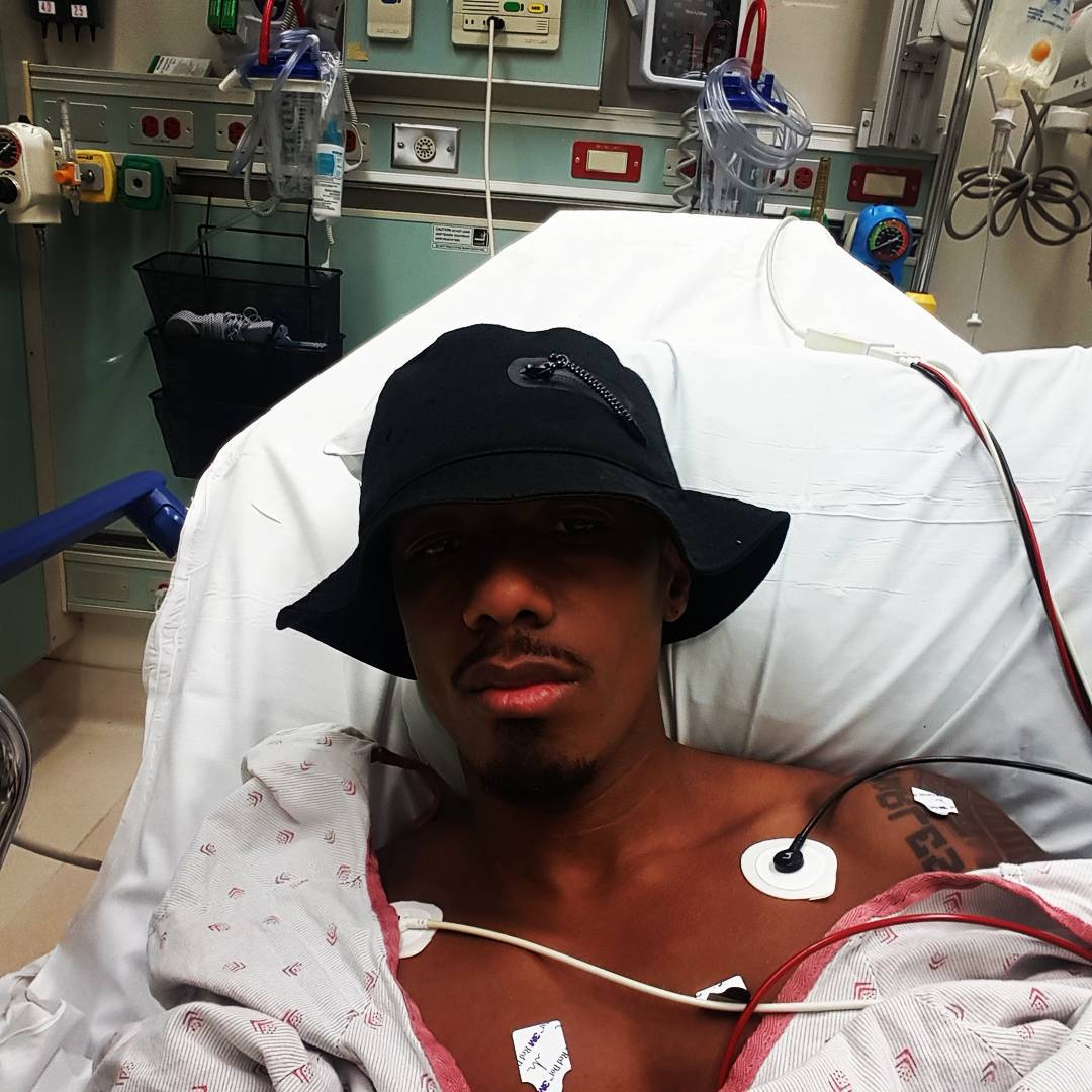 Nick Cannon Is Back In the Hospital And Explains Disease
