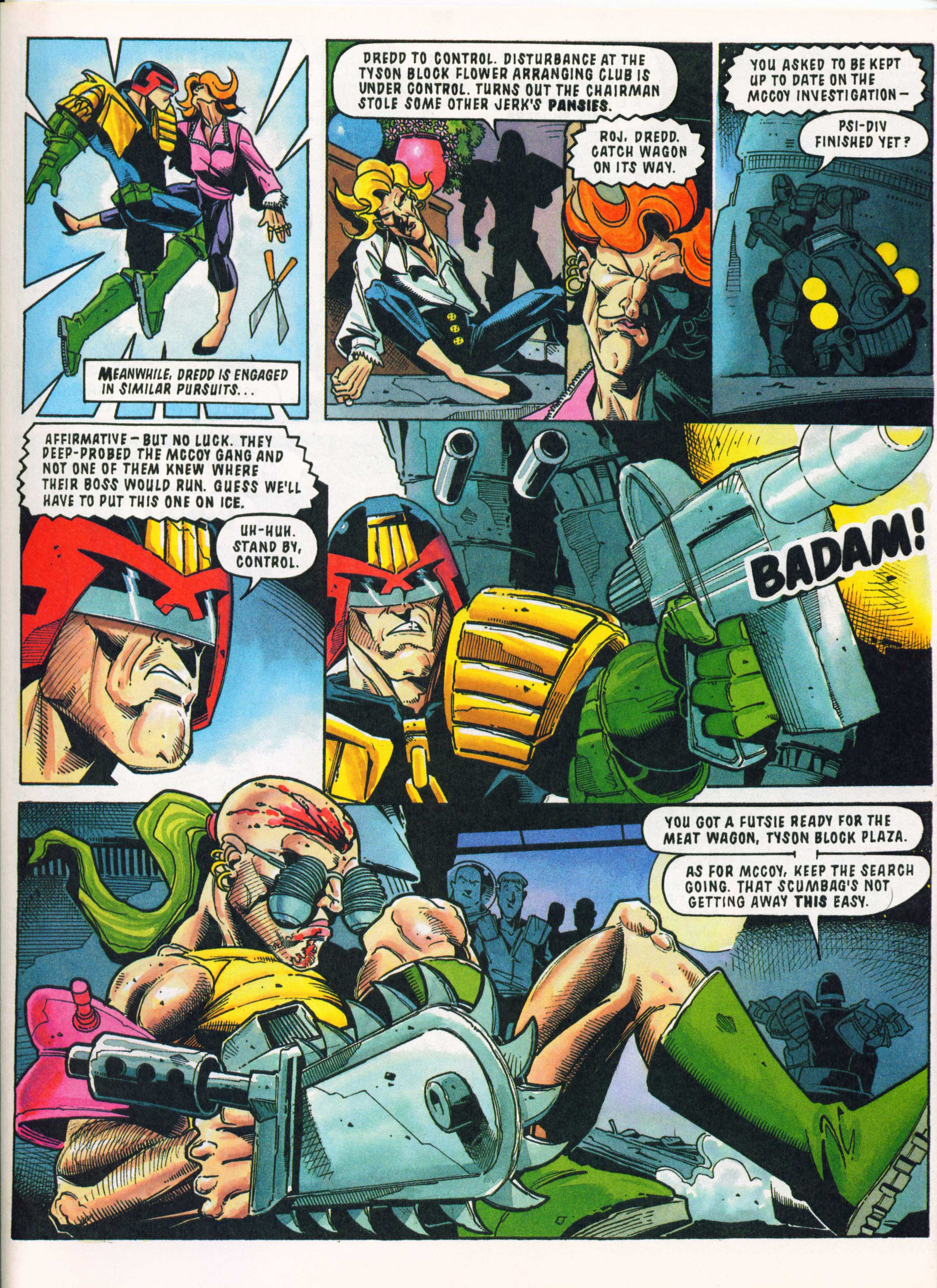 Read online Judge Dredd: The Complete Case Files comic -  Issue # TPB 17 (Part 1) - 108